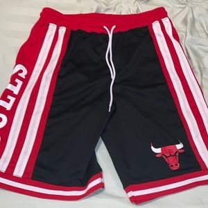 Chicago Bulls Basketball Shorts